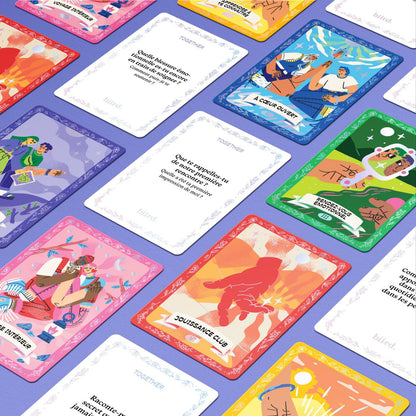 Biird - Together Jeu de Cartes - Français