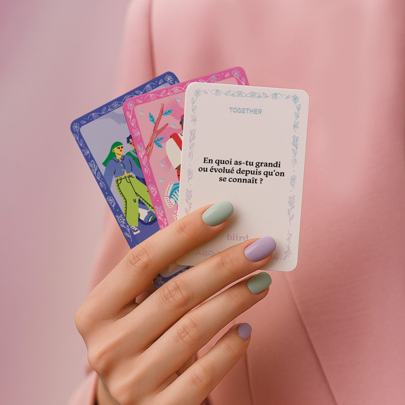 Biird - Together Jeu de Cartes - Français