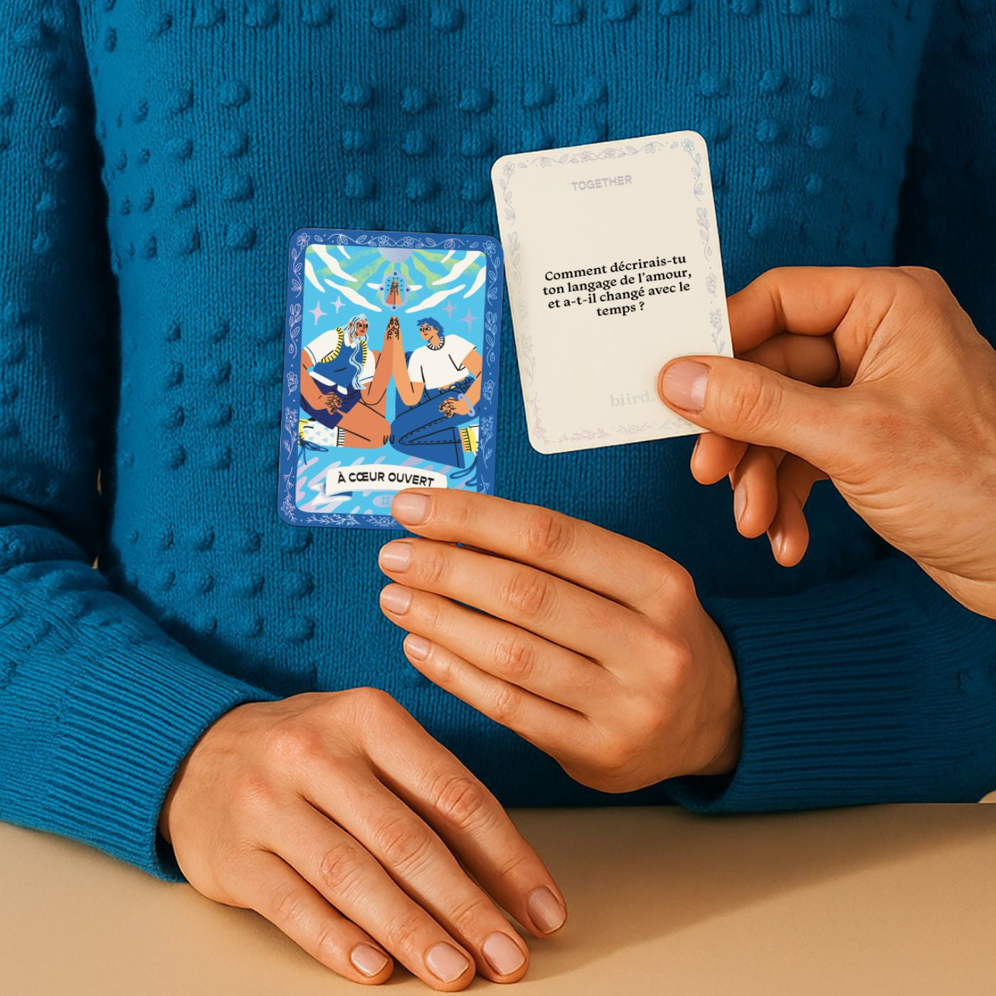 Biird - Together Jeu de Cartes - Français