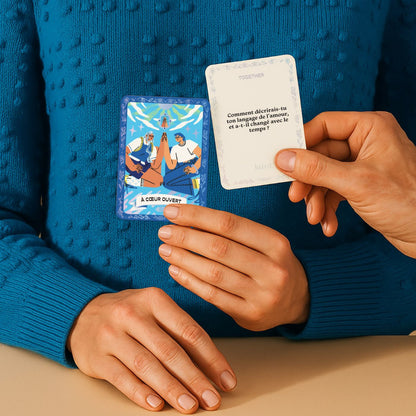Biird - Together Jeu de Cartes - Français
