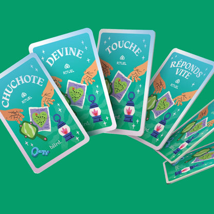 Biird - Together Jeu de Cartes - Français