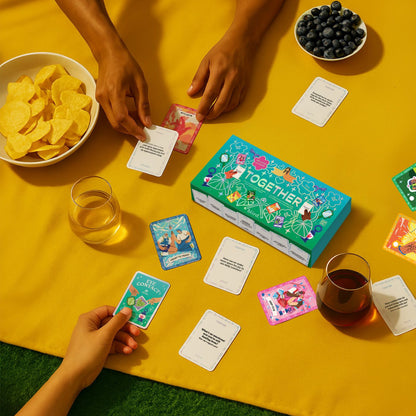 Biird - Together Jeu de Cartes - Français
