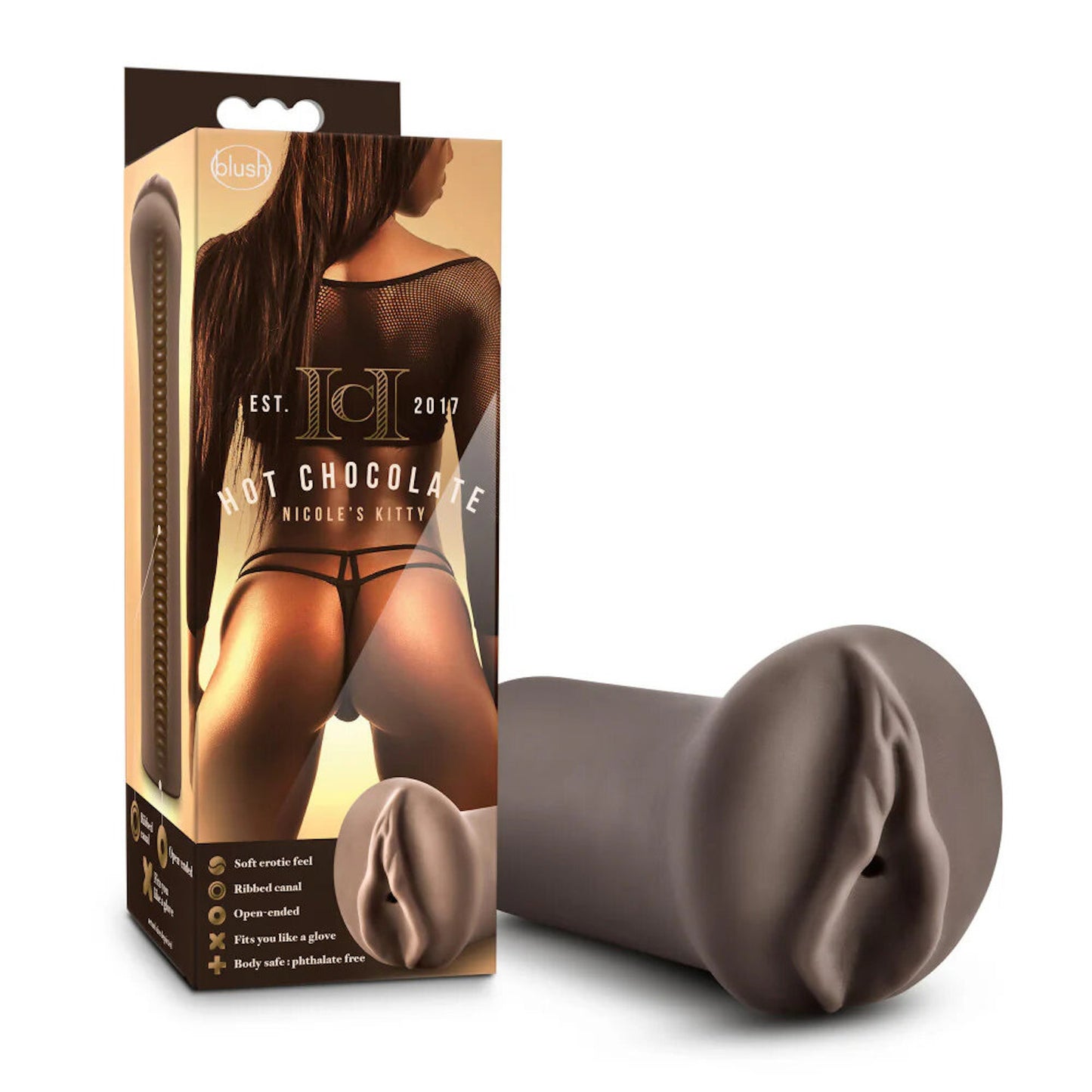 Hot Chocolate - Nicole's Kitty Masturbateur - Pussy