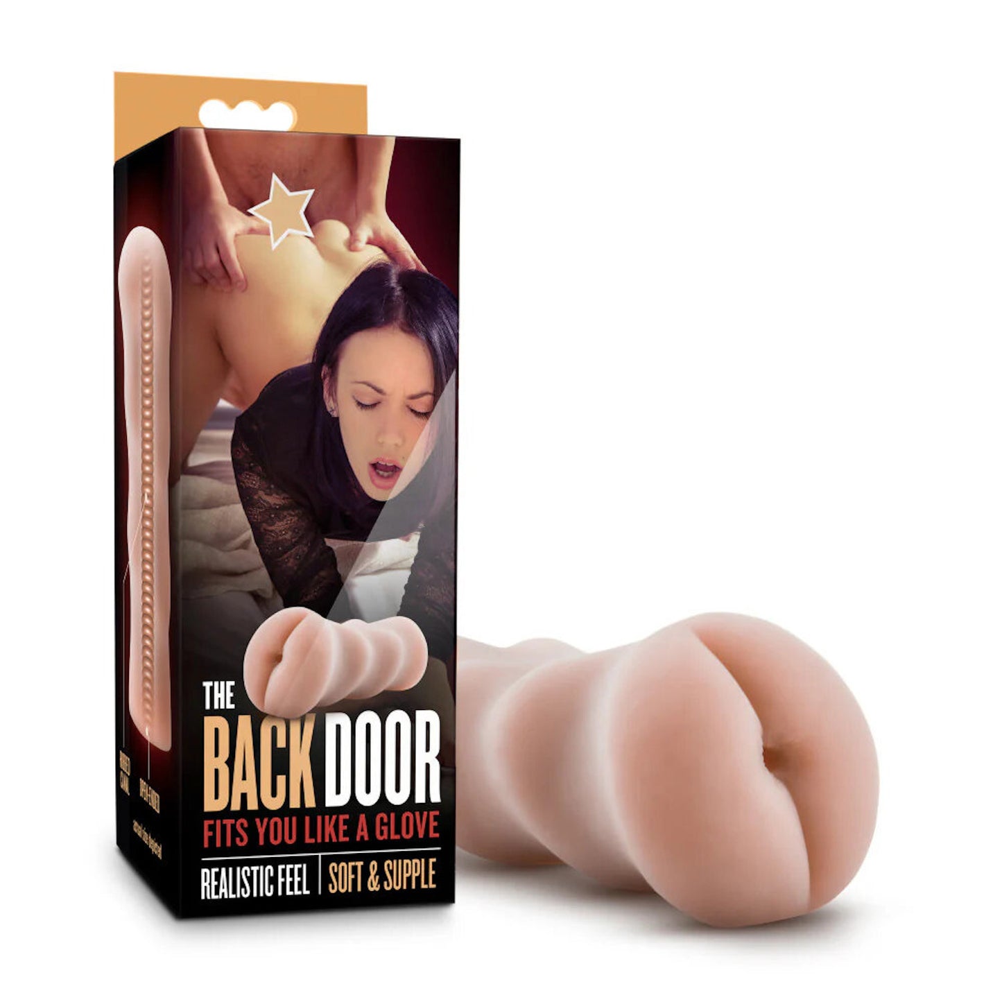 X5 Men - The Back Door Masturbator - Vanille