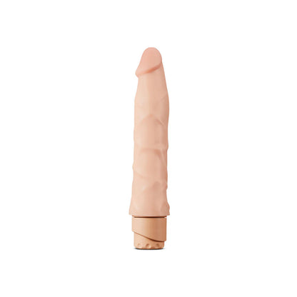 Dr. Skin - Vibe1 Vibrateur Réaliste 9po - Beige