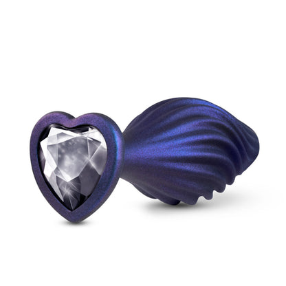 AAM - Swirling Bling Plug - Sapphire