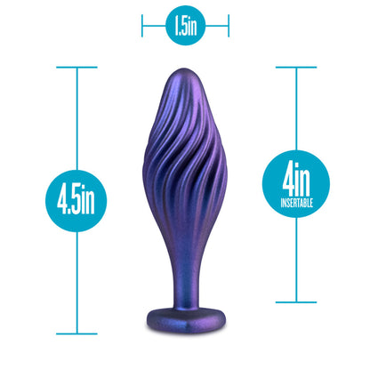AAM - Swirling Bling Plug - Sapphire