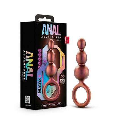 AAM - Beaded Loop Plug - Copper