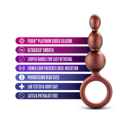 AAM - Beaded Loop Plug - Copper