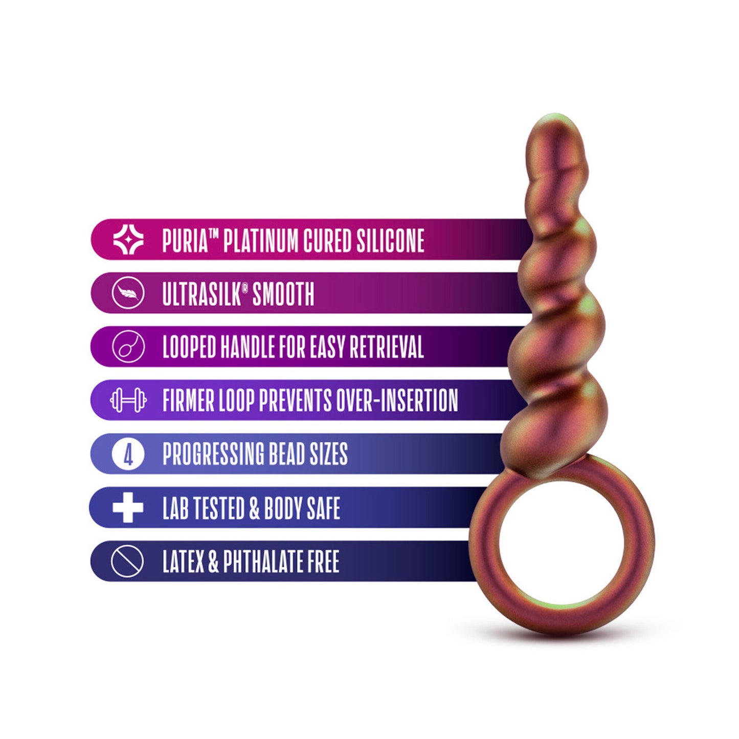 AAM - Spiral Loop Plug - Copper