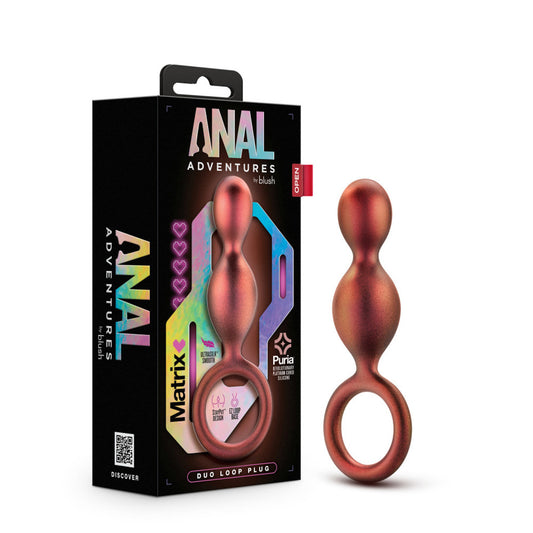 AAM - Duo Loop Plug - Copper
