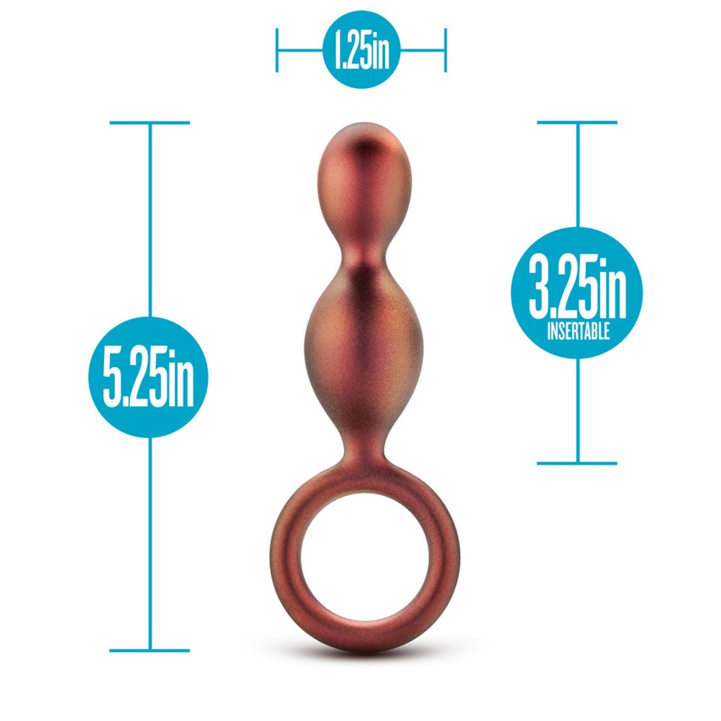 AAM - Duo Loop Plug - Copper