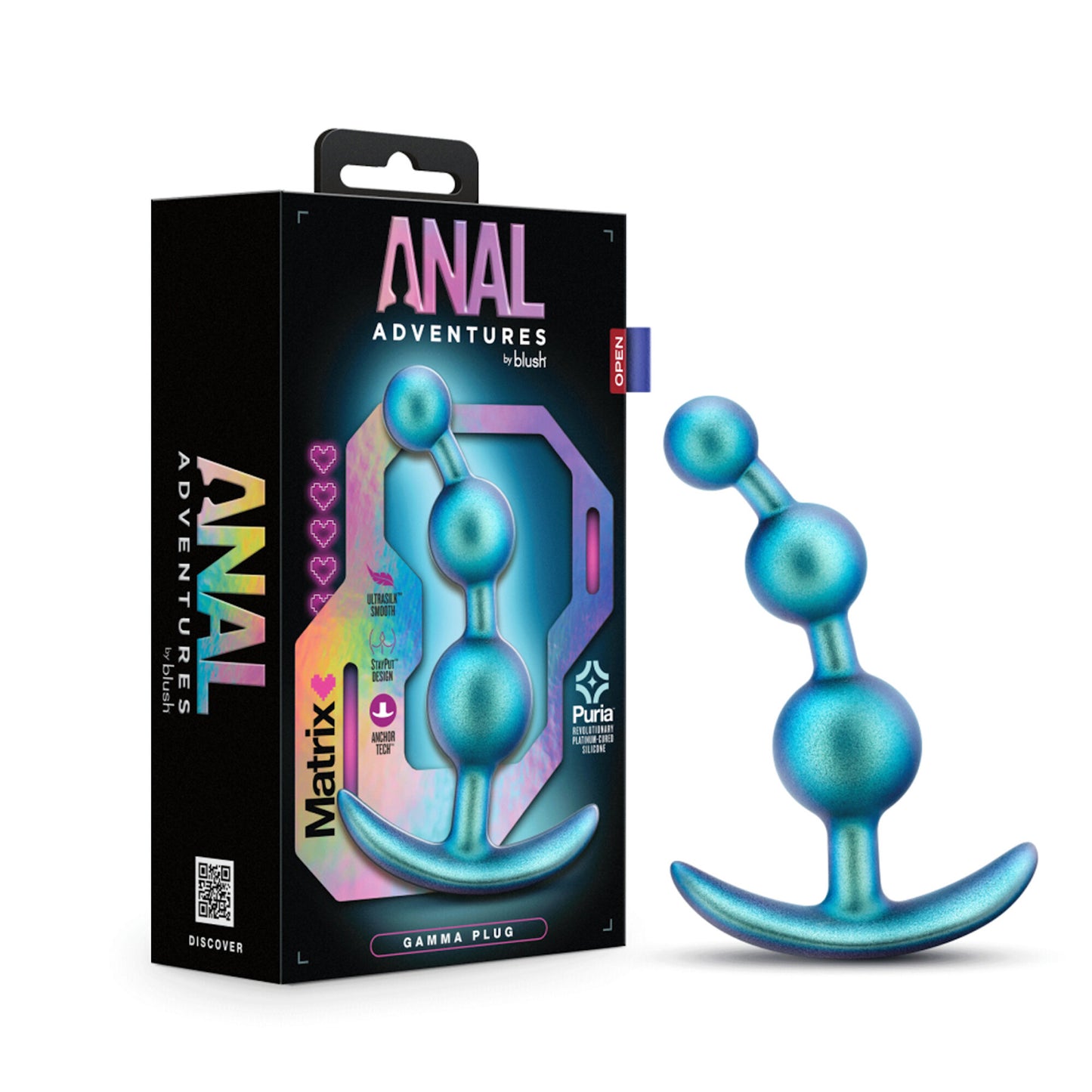 AAM - Gamma Plug - Neptune Teal