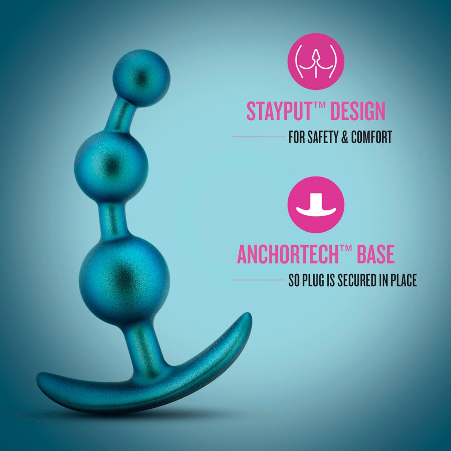 AAM - Gamma Plug - Neptune Teal