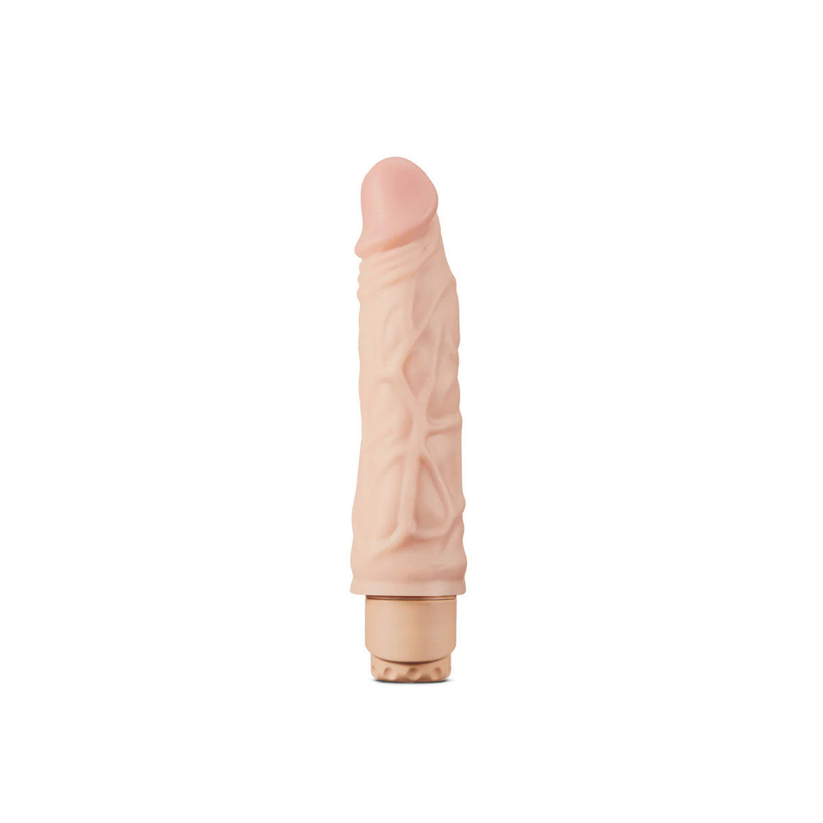 Dr. Skin - Vibe10 Vibrateur Réaliste 8.5po - Beige