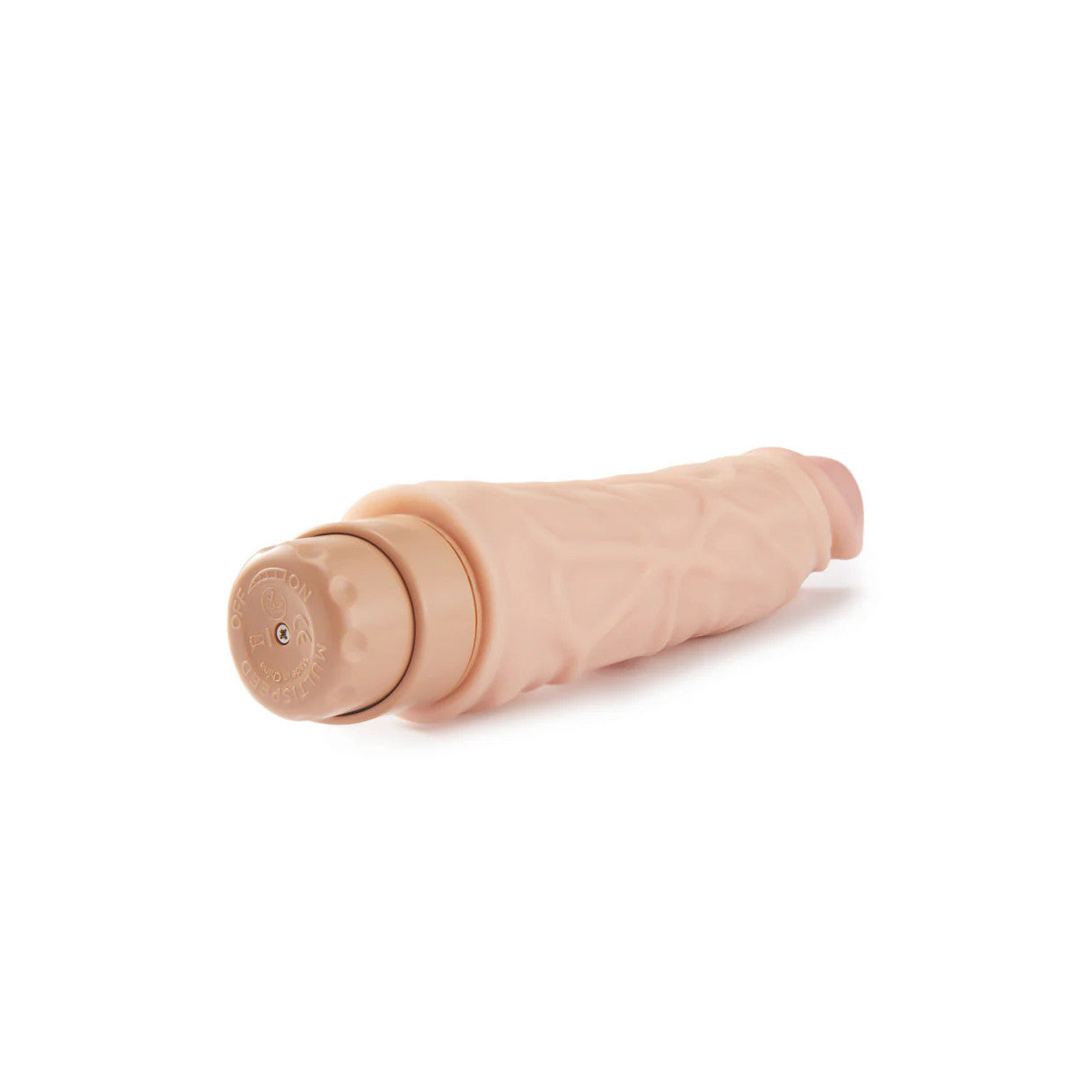 Dr. Skin - Vibe10 Vibrateur Réaliste 8.5po - Beige