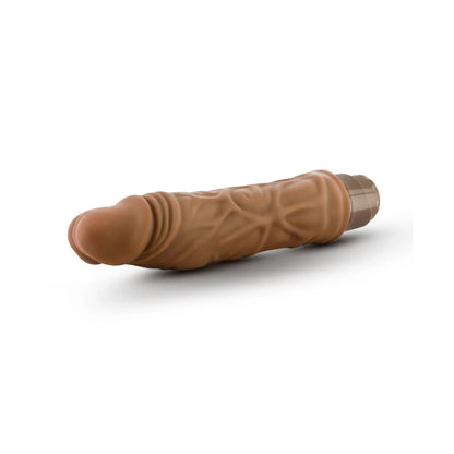 Dr. Skin - Vibe10 Vibrateur Réaliste 8.5po - Bronzé
