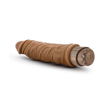 Dr. Skin - Vibe10 Vibrateur Réaliste 8.5po - Bronzé