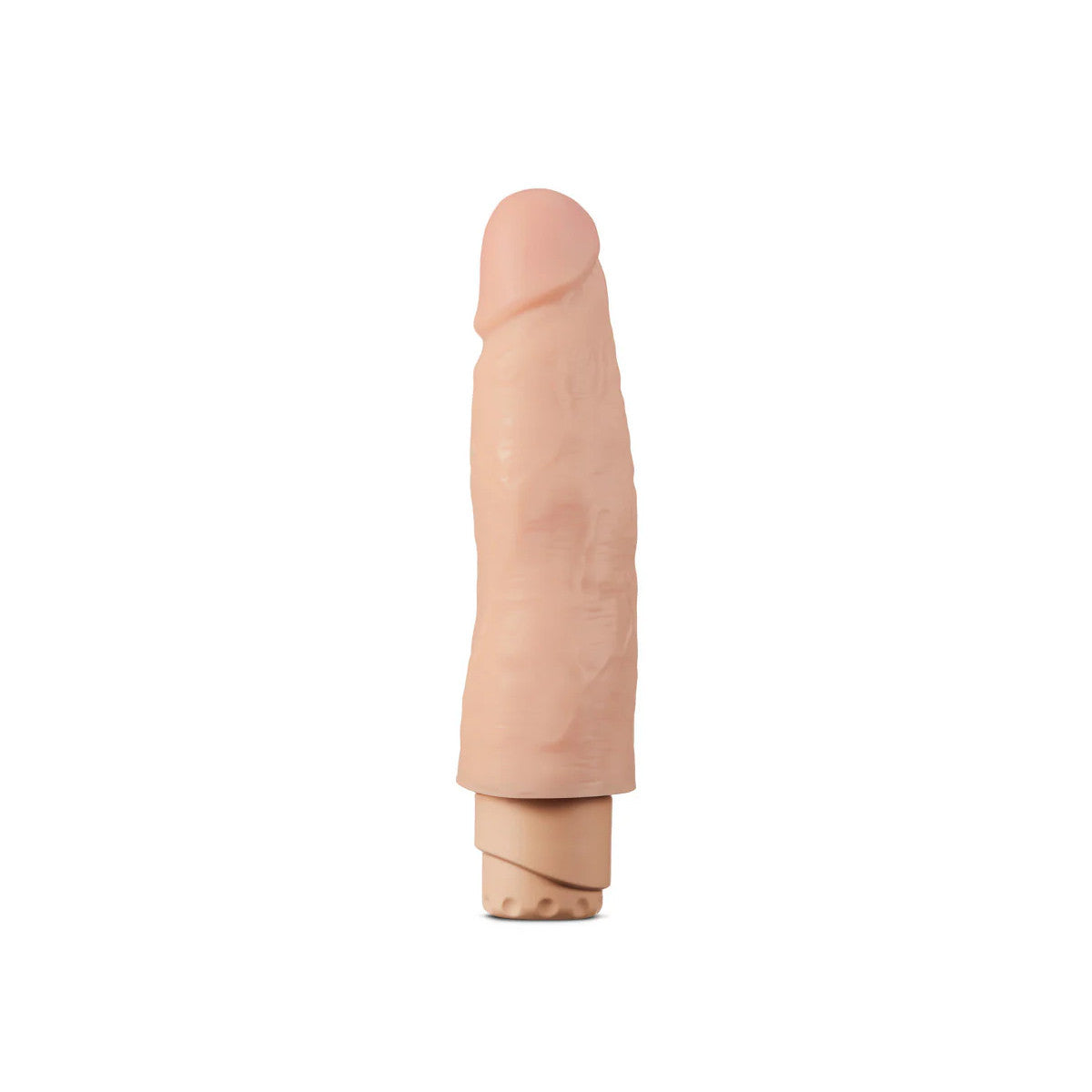 Dr. Skin - Vibe14 Vibrateur Réaliste 8po - Beige
