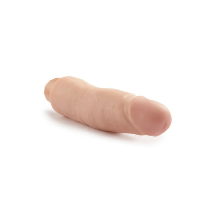 Dr. Skin - Vibe14 Vibrateur Réaliste 8po - Beige