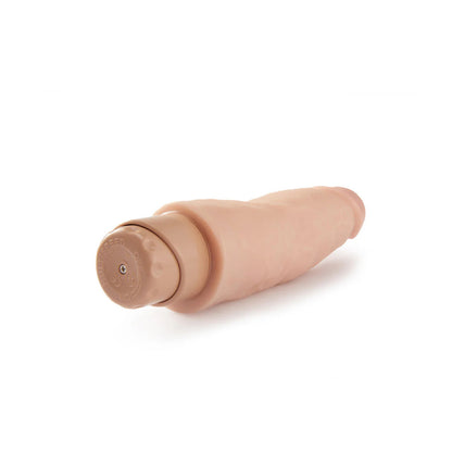 Dr. Skin - Vibe14 Vibrateur Réaliste 8po - Beige