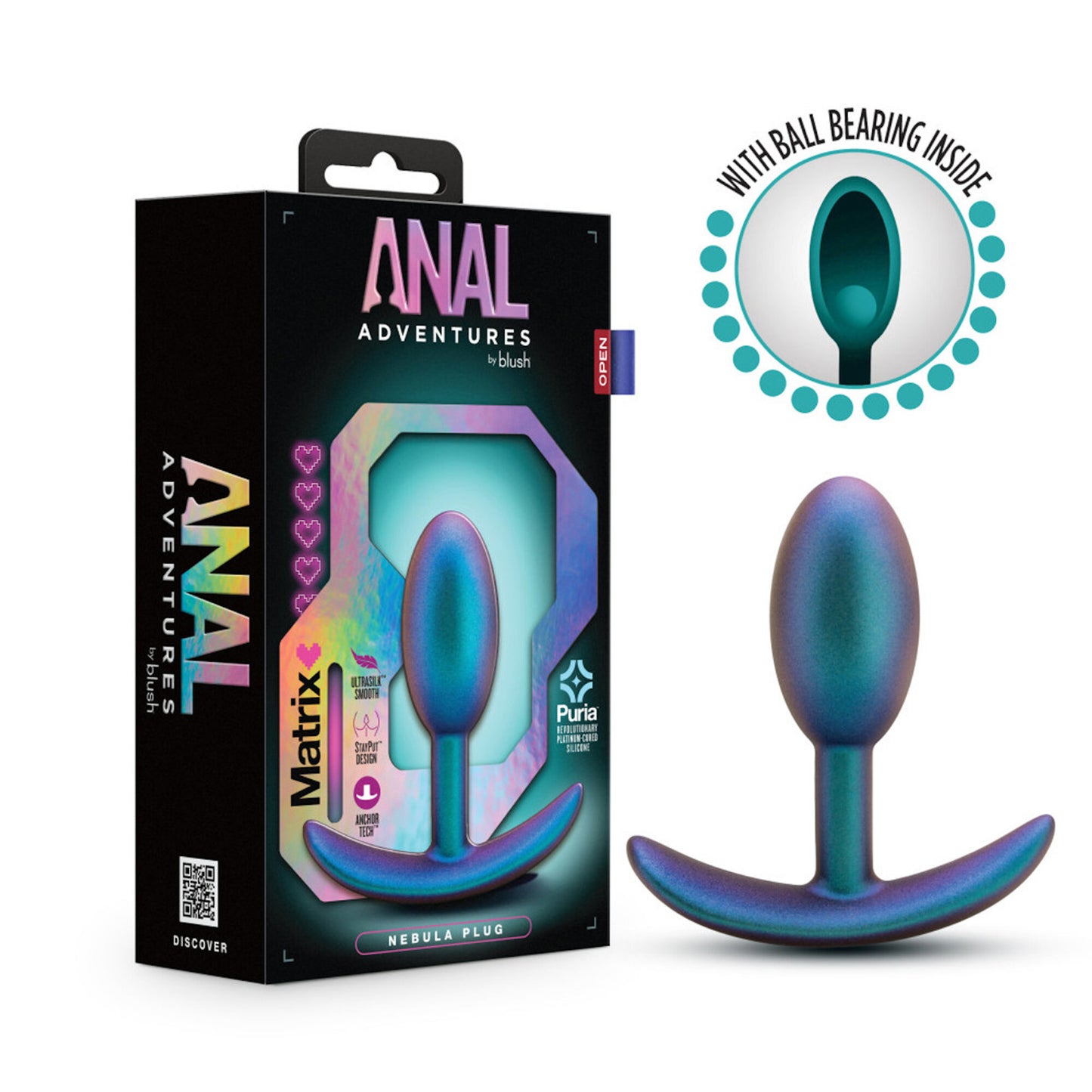 AAM - Nebula Plug - Lunar Blue