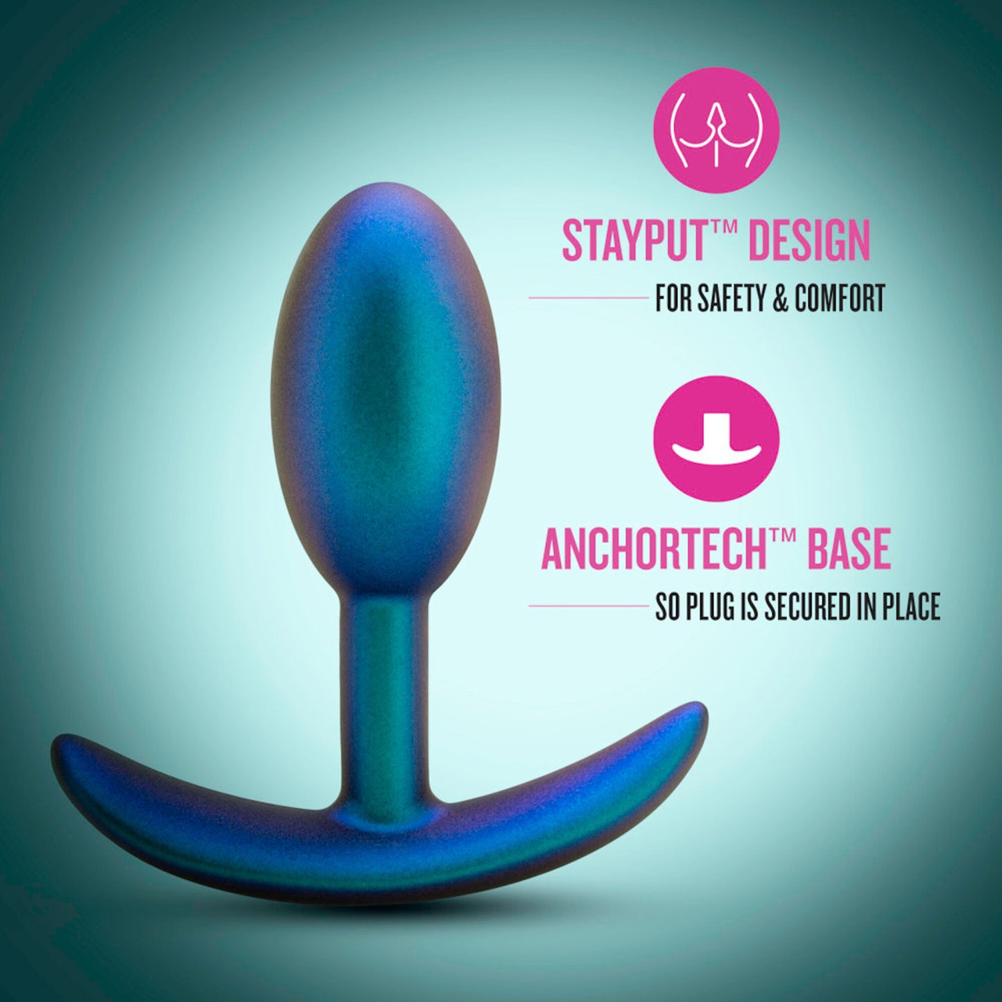 AAM - Nebula Plug - Lunar Blue