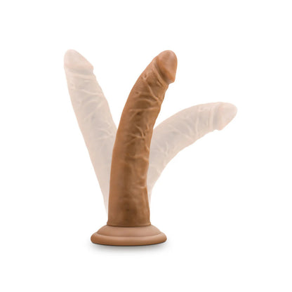 Dr. Skin - Dildo Réaliste 7.5po - Bronzé