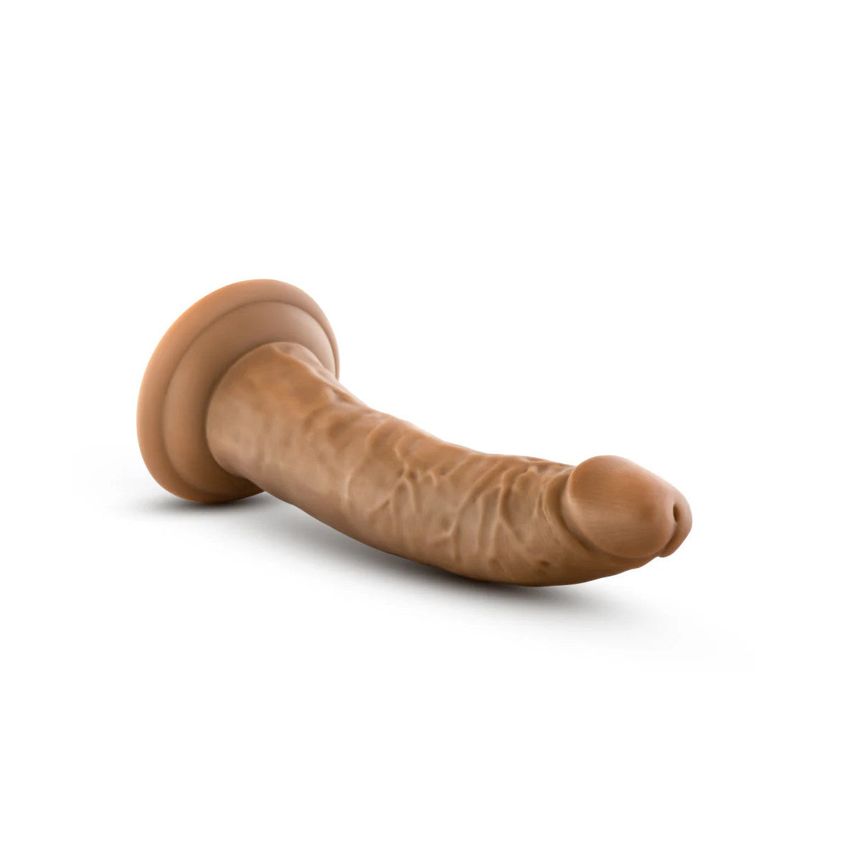 Dr. Skin - Dildo Réaliste 7.5po - Bronzé