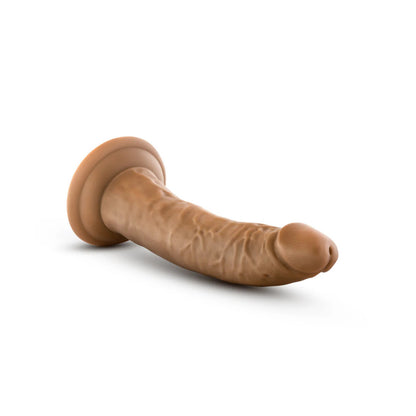 Dr. Skin - Dildo Réaliste 7.5po - Bronzé
