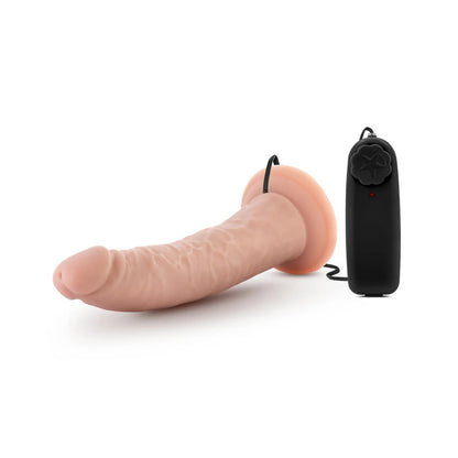 Dr. Skin - Dr. Dave Dildo Vibrant 7po - Beige