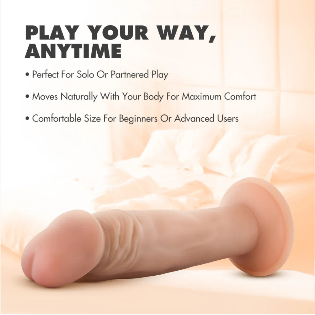 Dr. Skin - Dr. Small Dildo Réaliste 6.5po - Beige