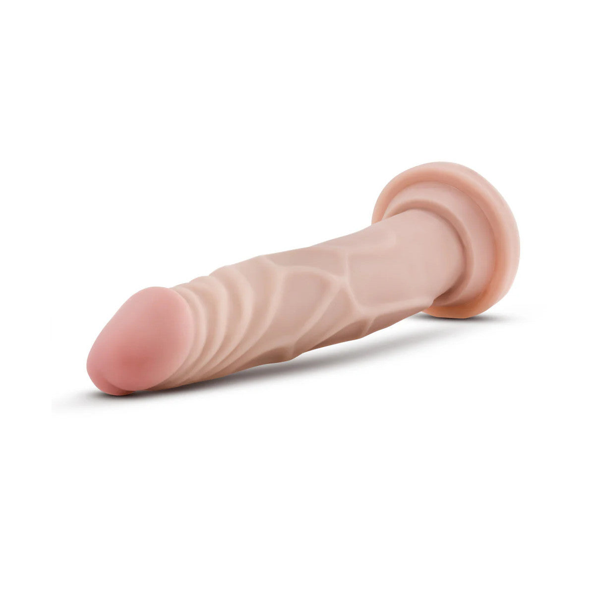 Dr. Skin - Dildo Réaliste 7.5po - Beige