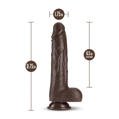 Dr. Skin - Dr. Murphy Dildo Trusting 8.75po - Brun