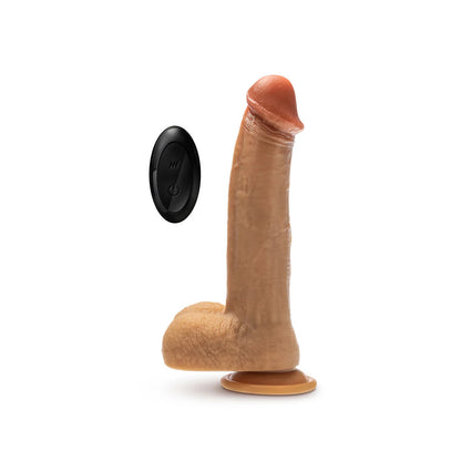 Dr. Skin - Dr. Phillips Dildo 3en1 8.5po - Bronzé