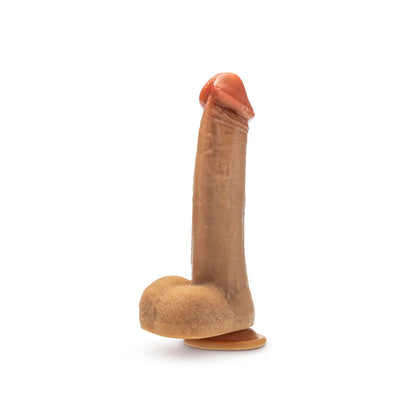 Dr. Skin - Dr. Phillips Dildo 3en1 8.5po - Bronzé