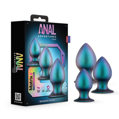 AAM - Metaverse Plug Kit - Dark Millenia