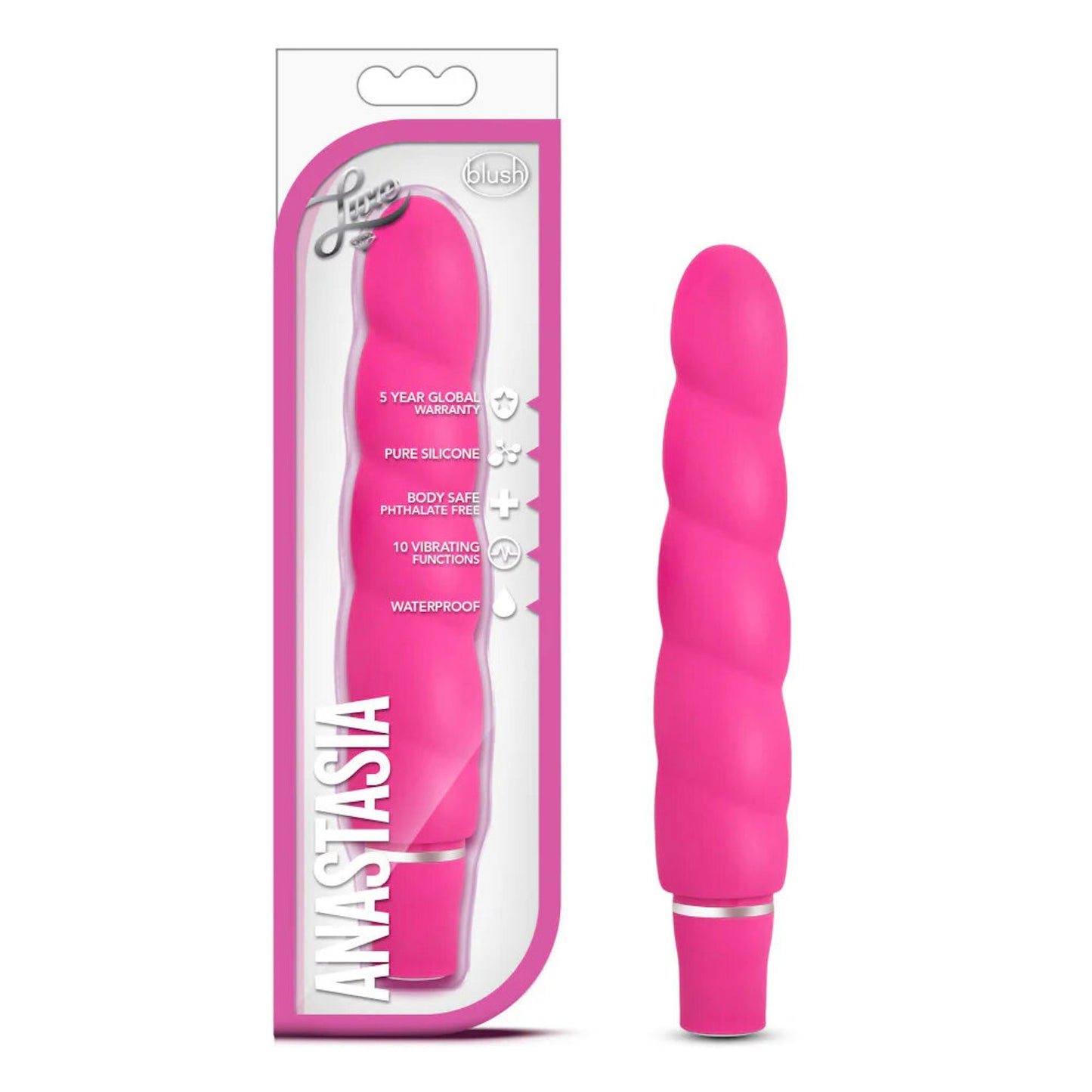 Luxe - Anastasia - Fuchsia