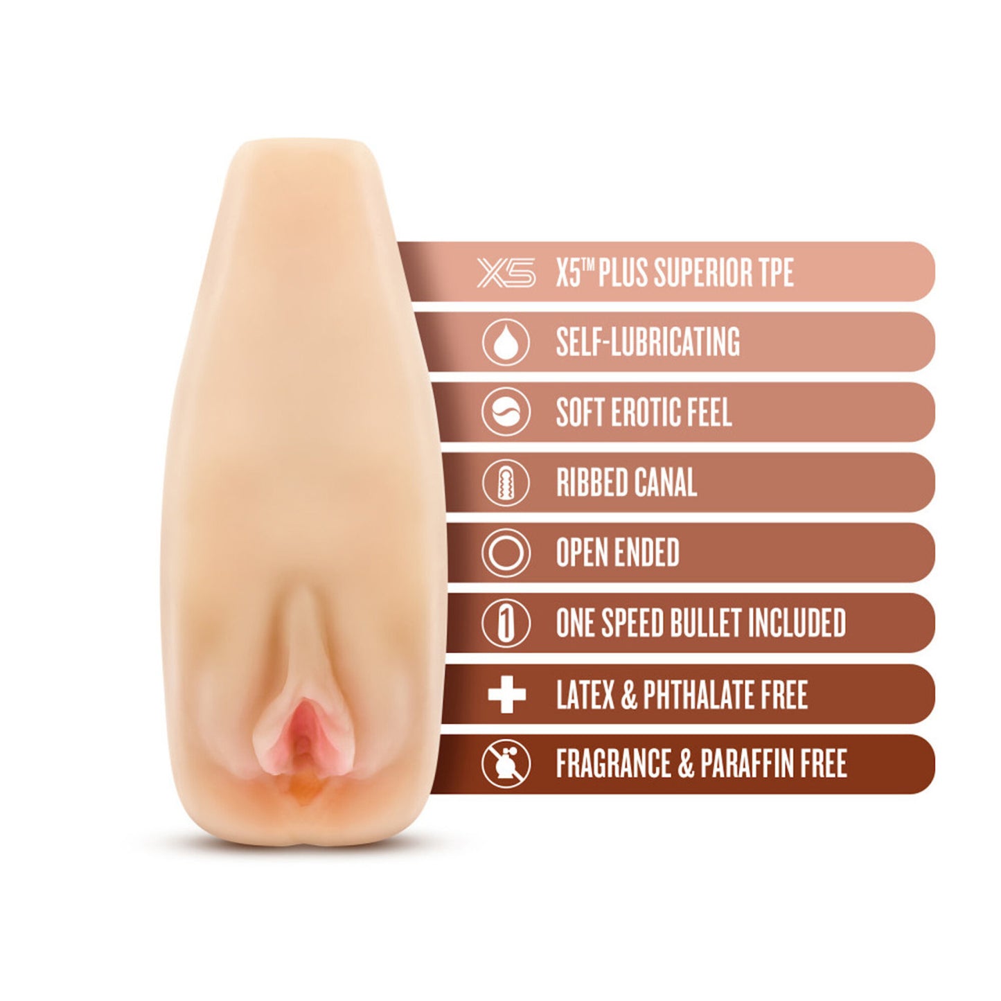 M Elite - Natasha Stroker - Beige