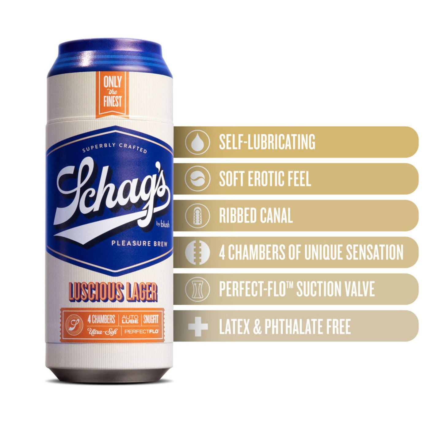 Schag's - Lucious Lager - Frosted