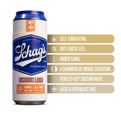 Schag's - Lucious Lager - Frosted