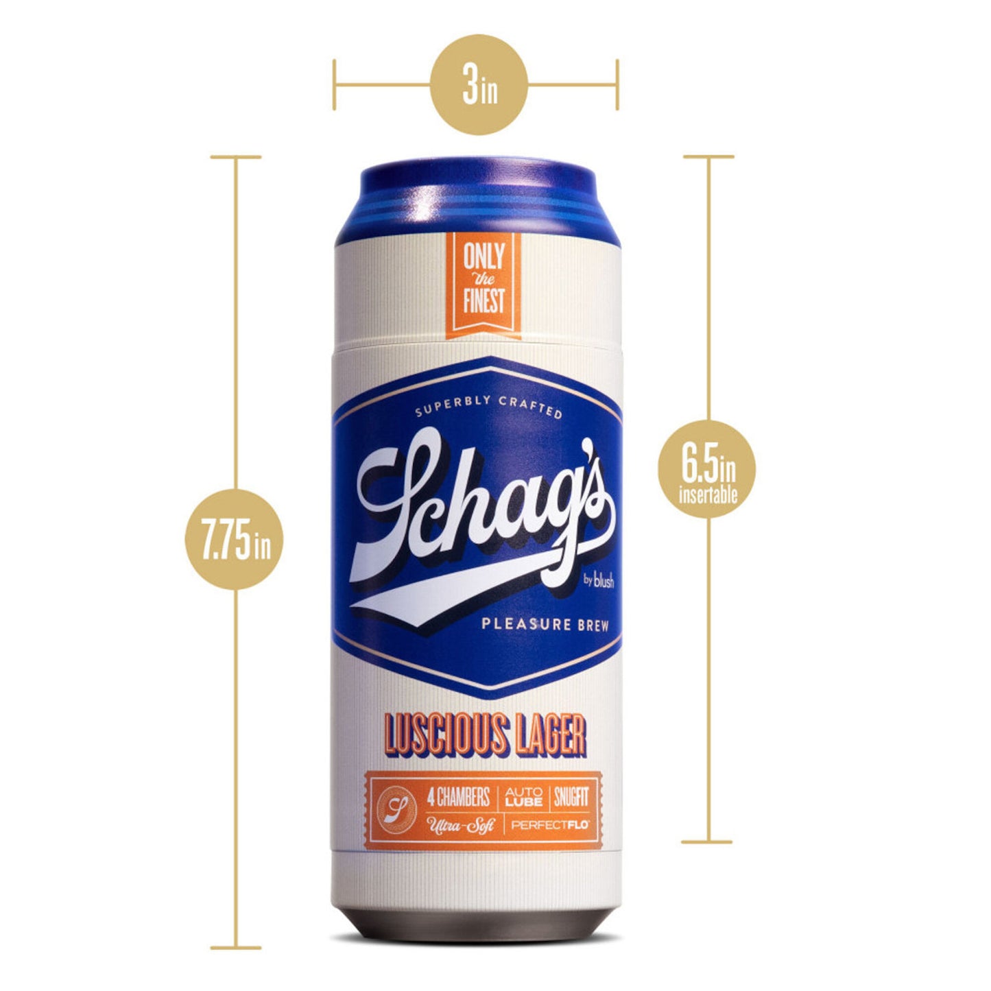Schag's - Lucious Lager - Frosted