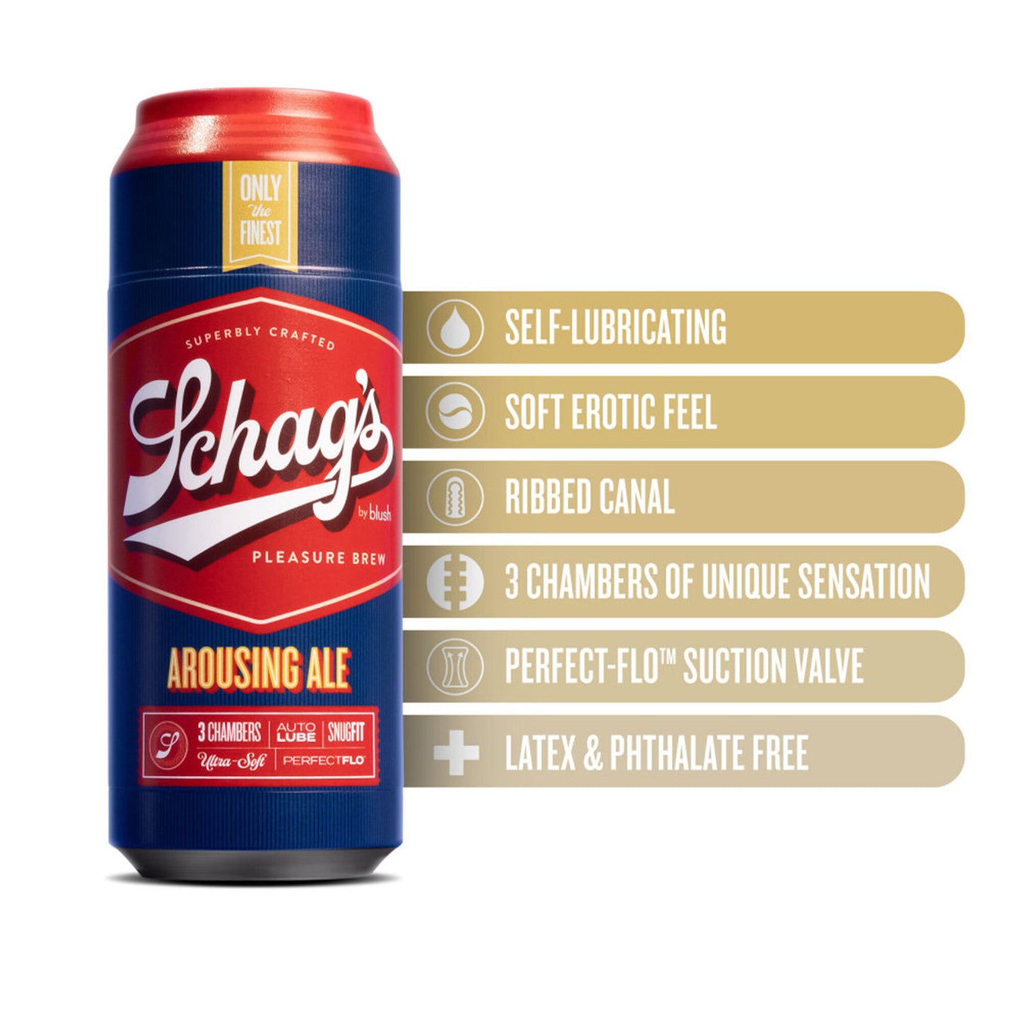 Schag's - Arousing Ale - Frosted