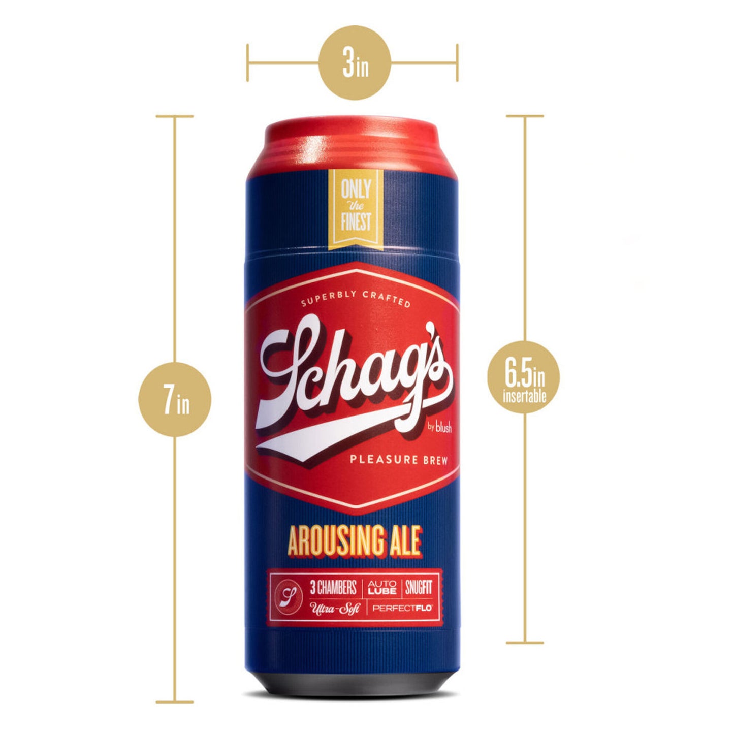 Schag's - Arousing Ale - Frosted