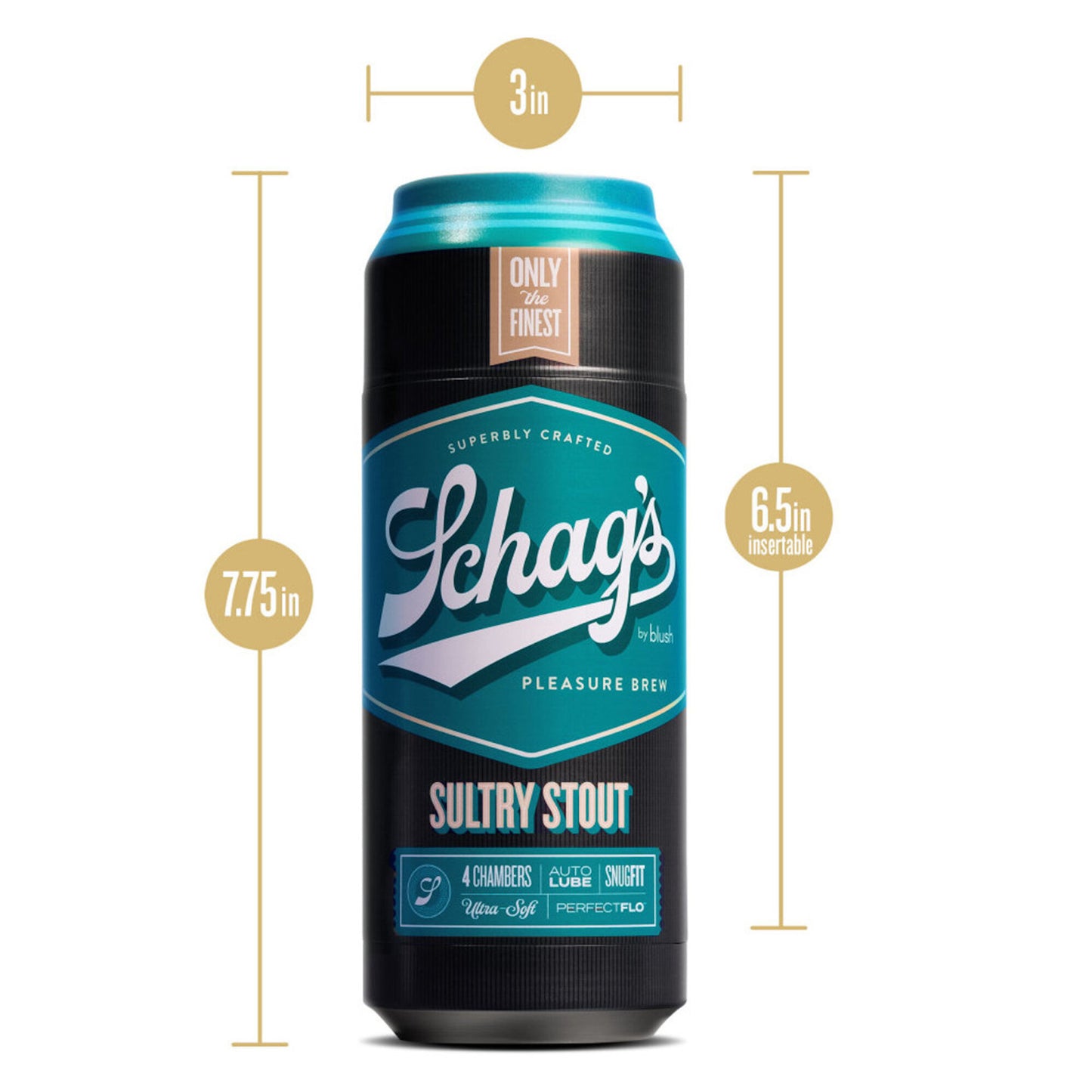 Schag's - Sultry Stout - Frosted