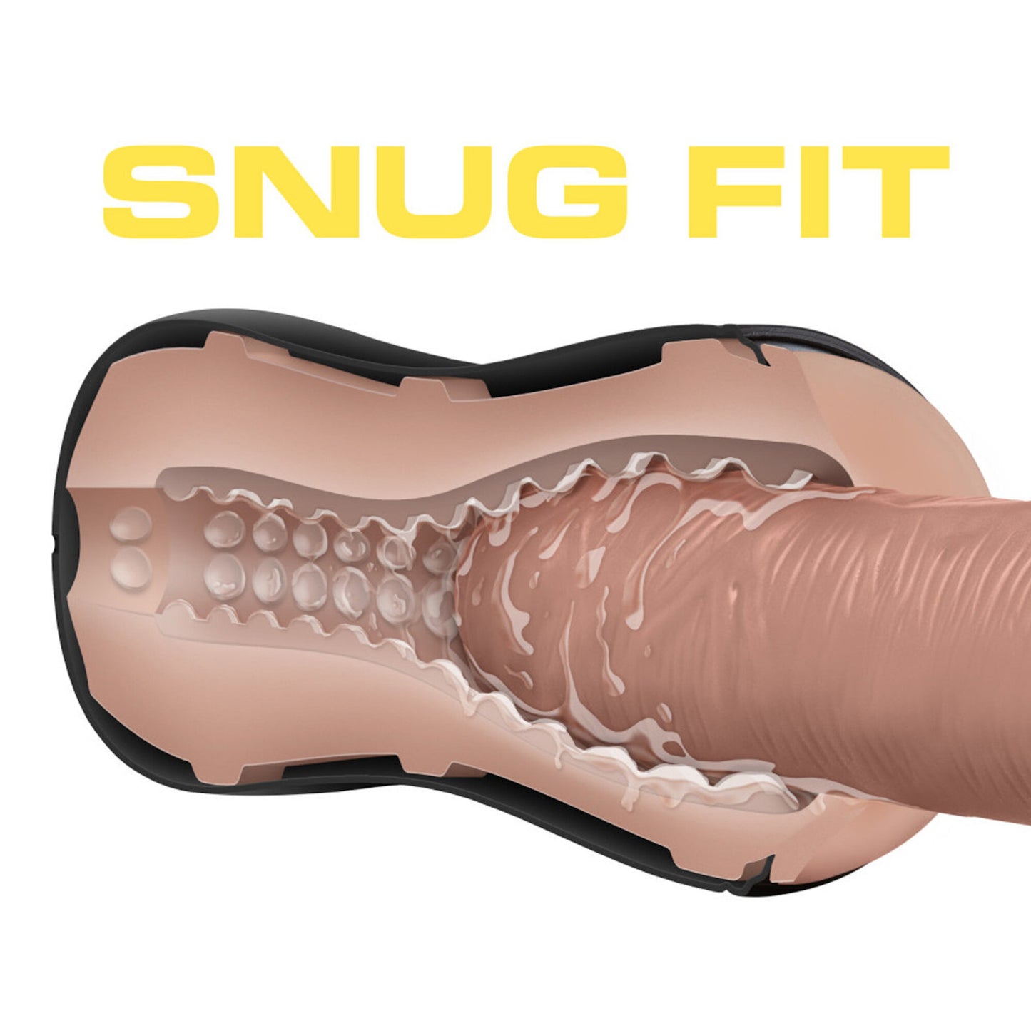 Coverboy - The Surfer Dude Stroker - Beige