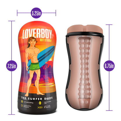 Coverboy - The Surfer Dude Stroker - Beige