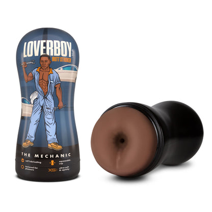Coverboy - The Mechanic Stroker - Brun