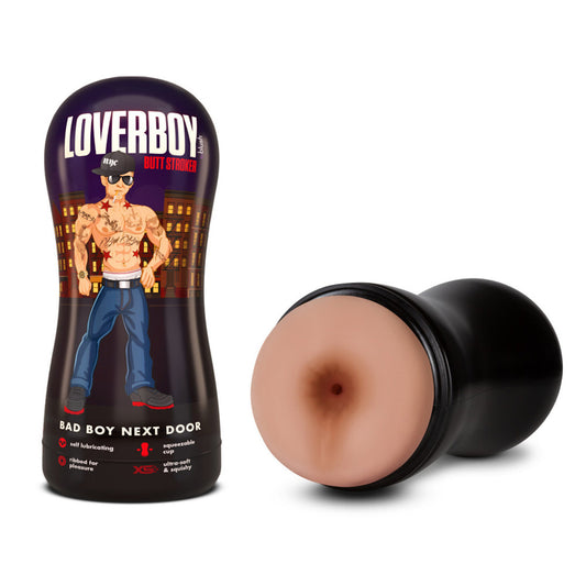 Coverboy - Bad Boy Next Door Stroker - Beige