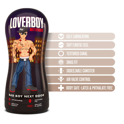 Coverboy - Bad Boy Next Door Stroker - Beige